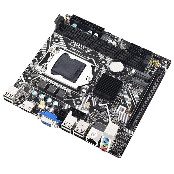 Материнская плата H61 LGA1155 Mini ITX DDR3 купить по низкой цене с ...