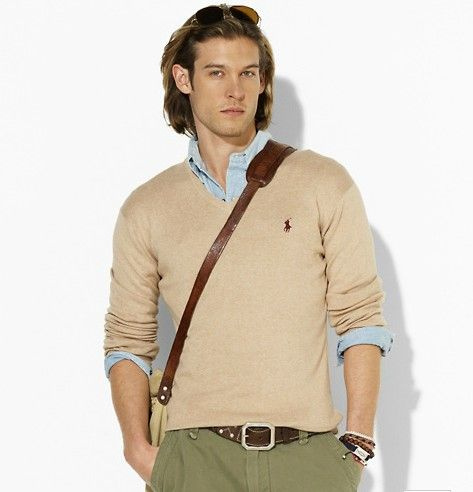 Свитер Polo Ralph Lauren - купить с доставкой по выгодным ценам в ...