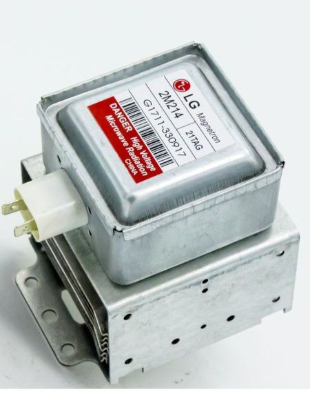Магнетрон для СВЧ LG (Элджи) 2M214-21 900W MCW361LG - купить с ...
