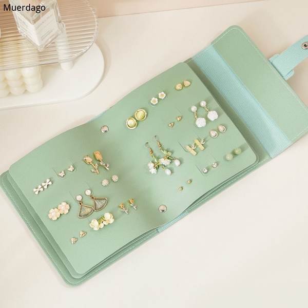 Портативный органайзер для сережек купить по выгодной цене в интернет ...