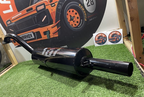 Глушитель "Stinger sport" Ваз 2102, 2104 штатная установка без насадки ...