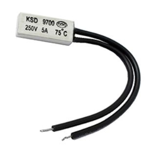 Предохранитель (термостат) KSD9700 5А/75 С нормально замкнутый ...