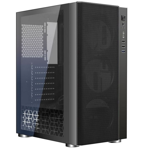 Ginzzu Компьютерный корпус CL180, черный (Ginzzu CL180) - купить с ...
