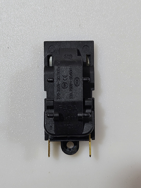 Выключатель кнопка термостат для чайника 13A FADA SL-888 T125 - купить ...