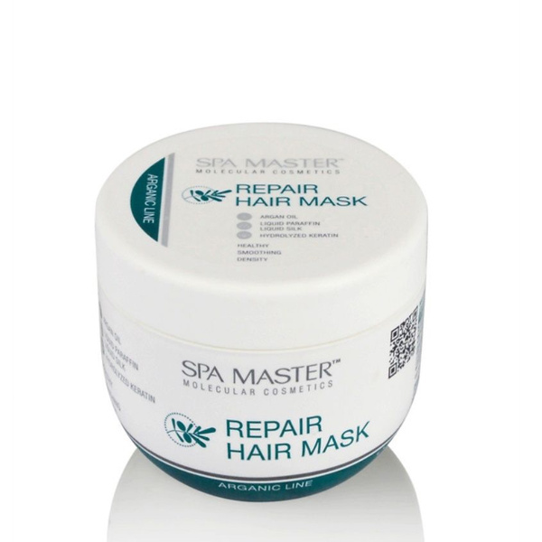SPA Master Маска для волос, 970 мл - купить с доставкой по выгодным ...