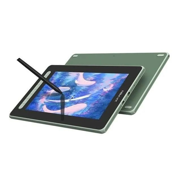 Графический планшет XPPen, Linux, Mac OS, 8192 уровня, зеленый купить ...