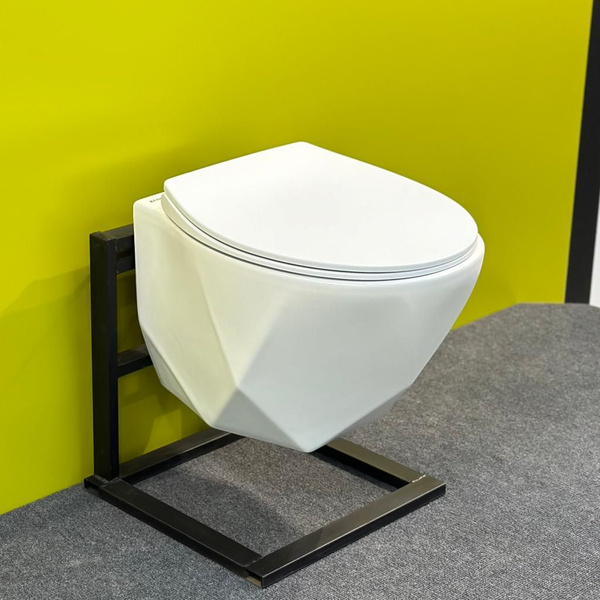 Подвесной унитаз REDO, направление выпуска: Горизонтальное (в стену ...