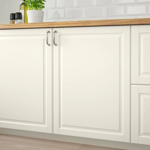 Дверь IKEA BODBYN БУДБИН 40x40 см белый с оттенком - купить с доставкой ...