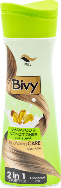 Bivy / Биви Шампунь-кондиционер Nourishing Care с кокосовым маслом ...