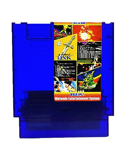 Игровая карта NES852 в 1 игровой карте 405+447 - купить по выгодной ...