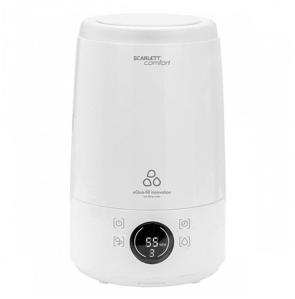 Увлажнитель воздуха Scarlett SC-AH986E17 Белый - купить с доставкой по ...