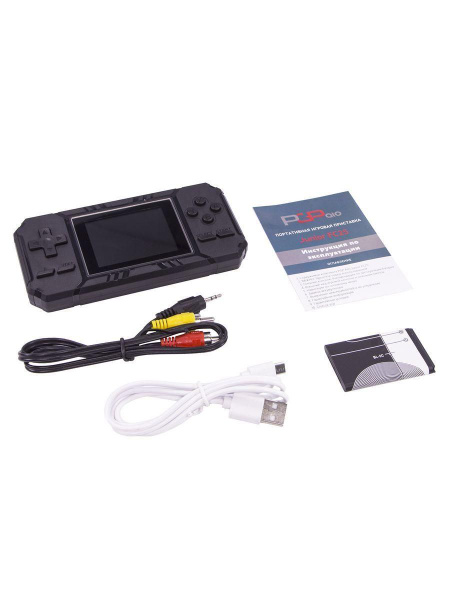Портативная игровая приставка PGP AIO Junior FC25a (черная) - купить с ...