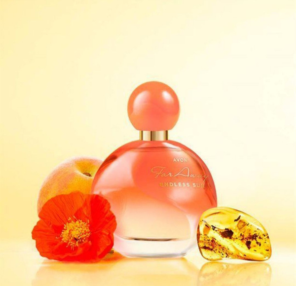 AVON оранжевые Духи 50 мл (1383757844)