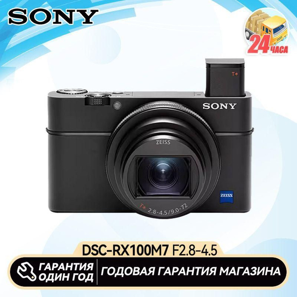Компактный фотоаппарат Sony Cyber-shot DSC-RX100 VII, черный - купить ...