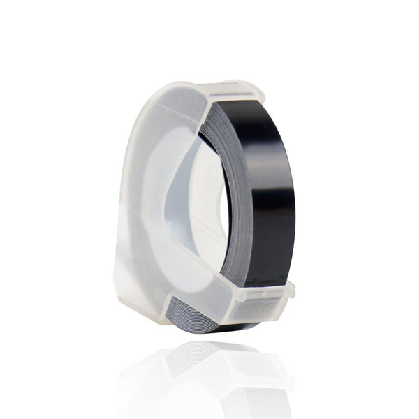 Лента Dymo 3D-тисненые наклейки для 3D 9-миллиметровой маркировки Dymo ...