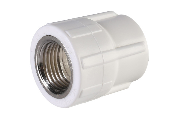 Муфта полипропиленовая PPR комбинированная ВР 20 х 3/4 9100002034 ...