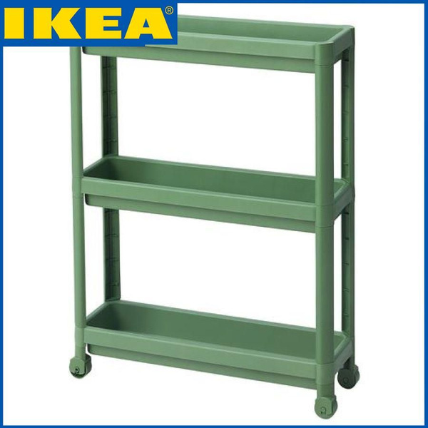 Стеллаж для ванной Стеллаж_a-205.013.60-VESKEN-c229-ikeaa_Икеа ...