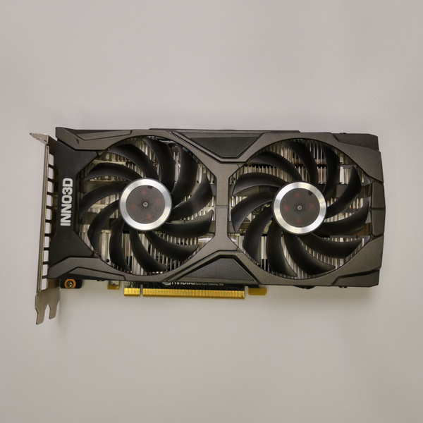 Видеокарта Inno3D GeForce GTX 1660 Ti, 6 ГБ GDDR6 - купить по низким ...