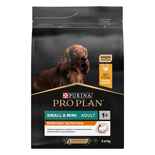 Purina Pro Plan Small & Mini Adult / Сухой корм Пурина Про План для ...
