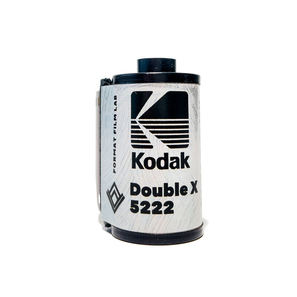 Фотопленка ЧБ Kodak Double-X 5222 200ISO 35мм 36 кадров - купить с ...