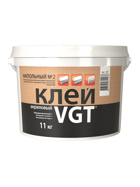 Клей для напольного покрытия VGT 1237В - купить по выгодной цене в ...