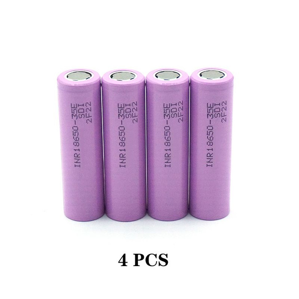 18650 Аккумулятор 3.7V 3500 mAh 10A INR1860 - 35E - купить с доставкой ...