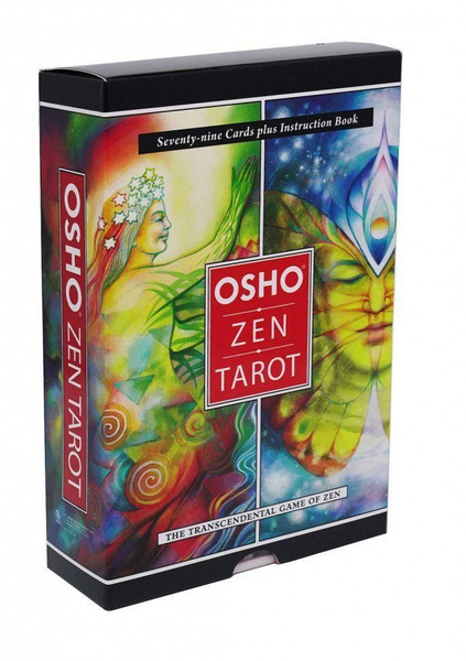 Карты Таро Osho Zen Tarot Deck / Колода Таро Ошо Дзен / Набор книг ...