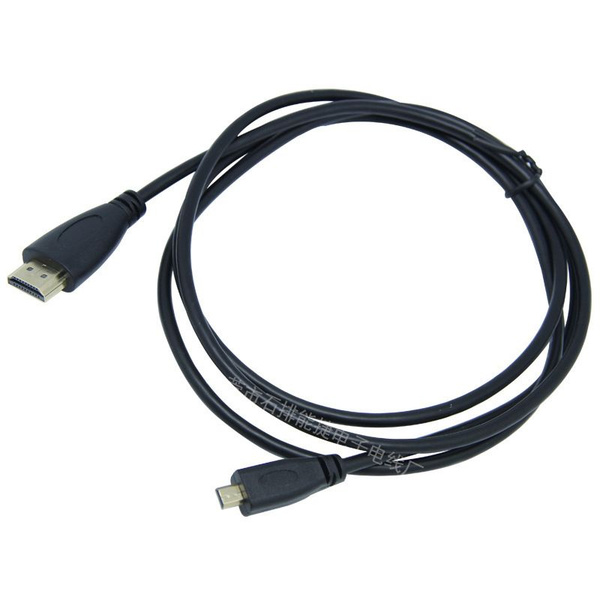 Кабель HDMI micro HDMI 1.5 м mHDMI - купить с доставкой по выгодным ...