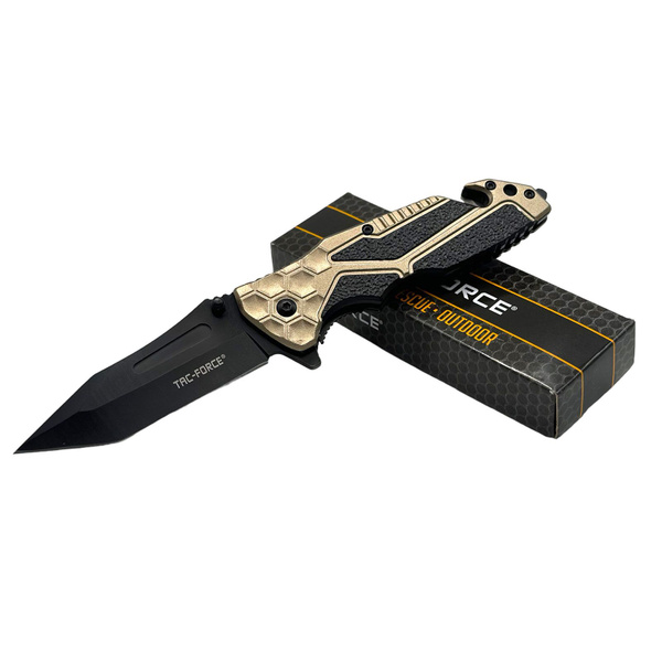 Складной нож Tac-Force 987EMT со стропорезом и стеклобоем - купить с ...