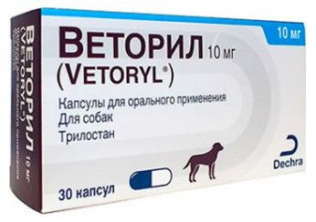 Веторил 10 мг 30 капсул - купить с доставкой по выгодным ценам в ...
