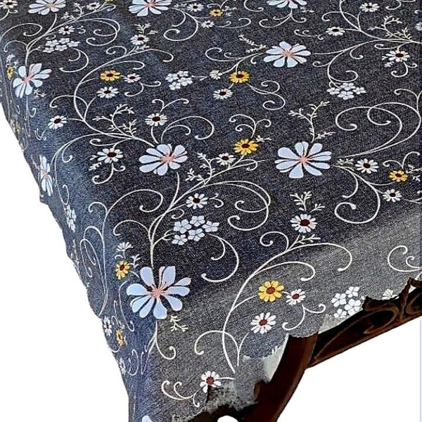 Клеенка на стол, Laid Table, Скатерть,110х140, на кухню,тканевая ...