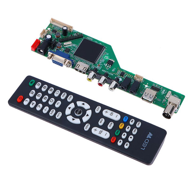 1 Комплект Платы драйвера материнской платы ЖК-телевизора RR52C.03A ...