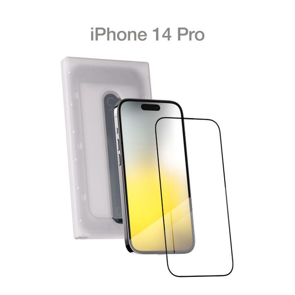 Защитное стекло с аппликатором COMMO для Apple iPhone 14 Pro ...