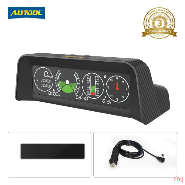 Автомобильный бортовой компьютер AUTOOL X90 GPS инклинометр ...