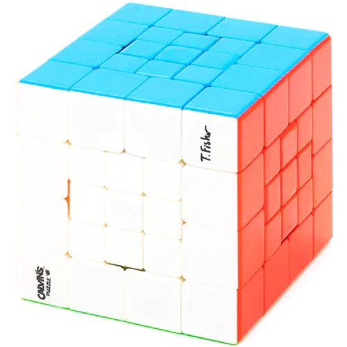 Головоломка / Calvin's Puzzle Tony Overlapping Cube Цветной пластик ...