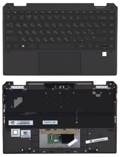 2PCS Rubber Feet Per HP Spectre X360 13-AW | Sostituzione Base TPN-Q225 L77401-001 - Foto 10