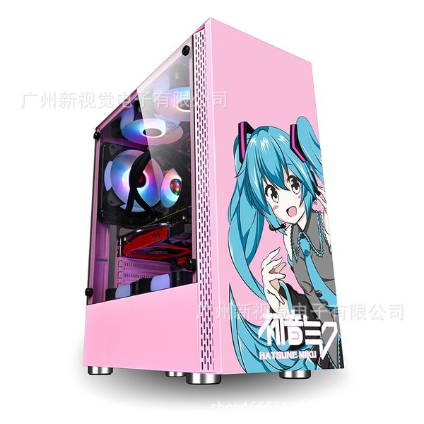Компьютерный корпус 6522500631581, голубой, розовый купить на OZON по ...