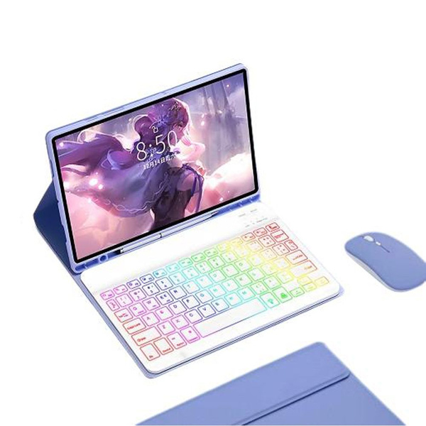Чехол с клавиатурой для планшетного Samsung Galaxy Tab S9 11 дюймов ...