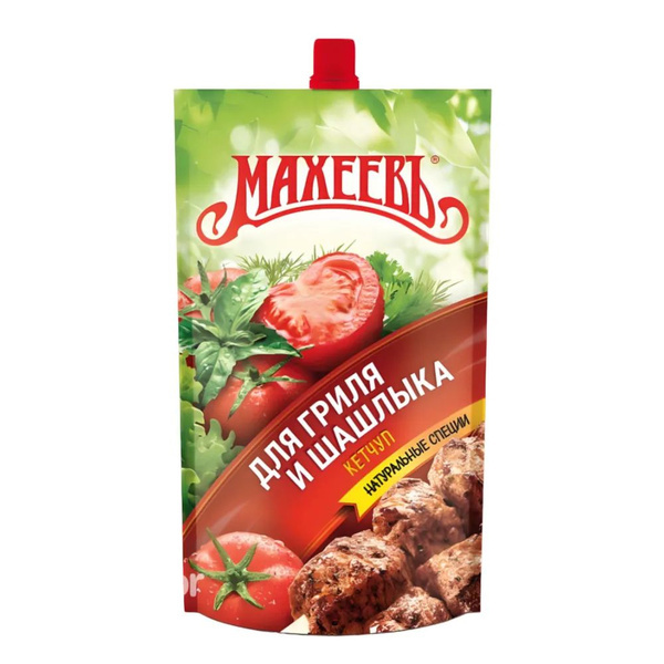 Махеевъ Кетчуп для гриля и Шашлыка, 260 г - купить с доставкой по ...