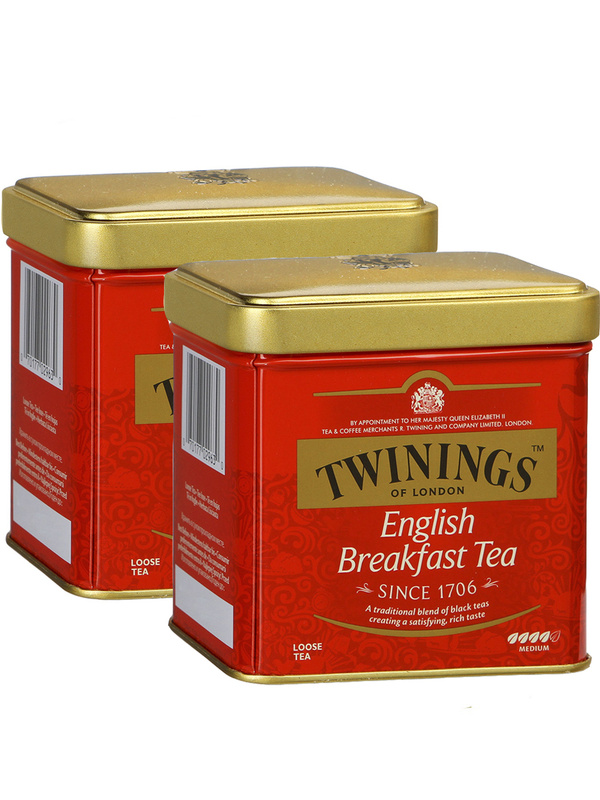 Чай Twinings English Breakfast Купить