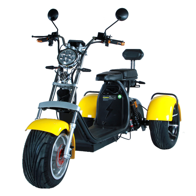 Электротрицикл seev citycoco Trike 1200 w