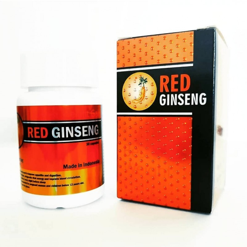 Характеристики Red Ginseng / Ред Гинсенг / Капсулы для набора веса ...