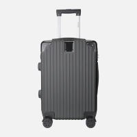 Чемодан легкий из ABS пластика Supra Luggage, кодовый замок, 100 литров, 4 колеса с поворотом на 360 градусов. Топ 2022