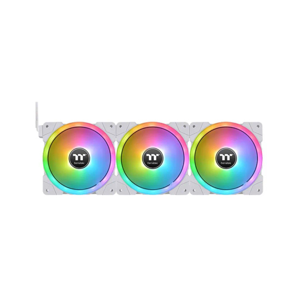 Магнитный охлаждающий вентилятор Thermaltake Yaoying SWAFAN EX12 RGB (3 ...