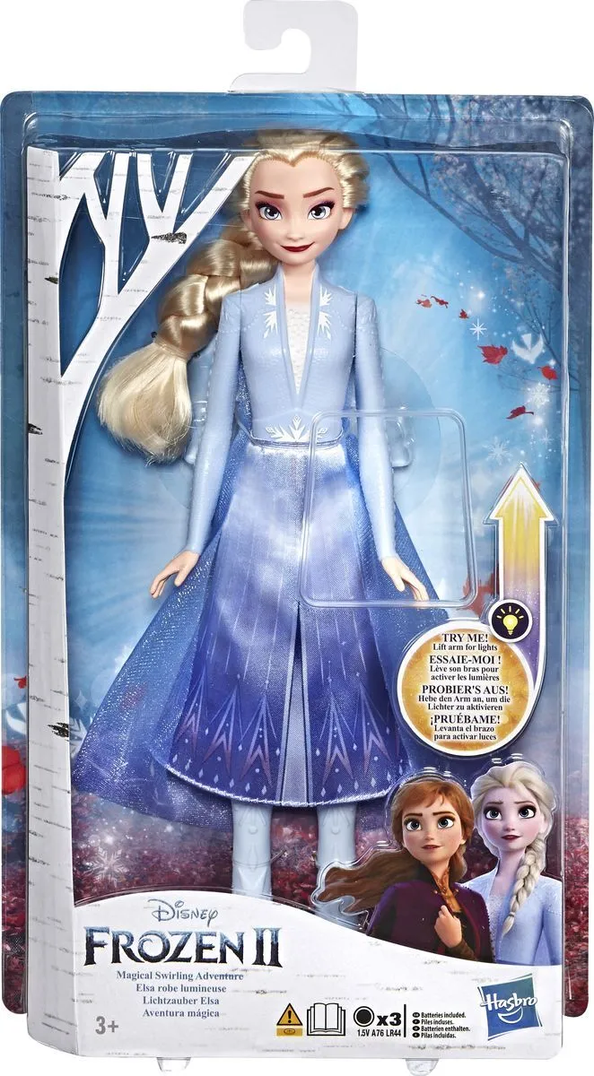 Кукла Disney Princess Frozen Холодное сердце 2 Эльза в сверкающем платье #2
