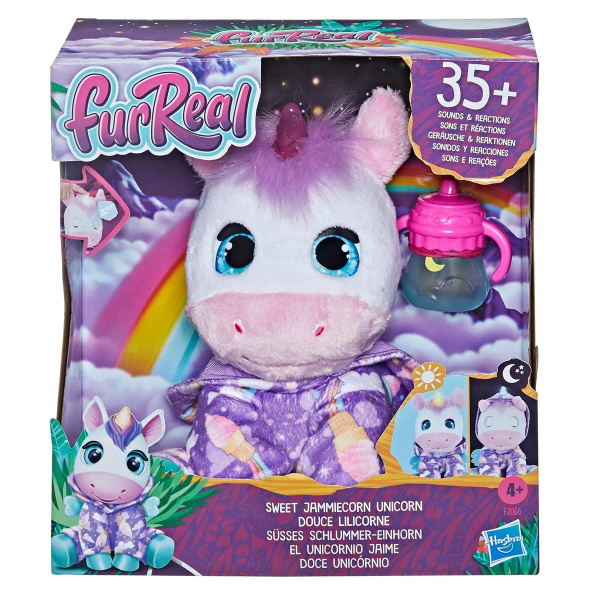 Игрушка FurReal Friends Малыш Единорог F20665L0L1205 купить на OZON по ...