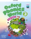 Oxford Phonics World: Level 3: Student Book with App Pack 3 - Julia Chang, Kaj Schwermer, Wright Craig