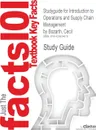 Studyguide for Introduction to Operations and Supply Chain Management by Bozarth, Cecil, ISBN 9780131791039 - Cram101 Textbook Reviews