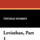 Leviathan, Part 1 - Hobbes Thomas