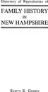 Directory of Repositories of Family History in New Hampshire - Green